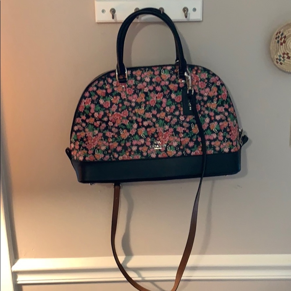 Coach satchel cross body